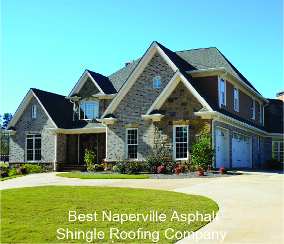 New construction home with beautiful asphalt shingle roof