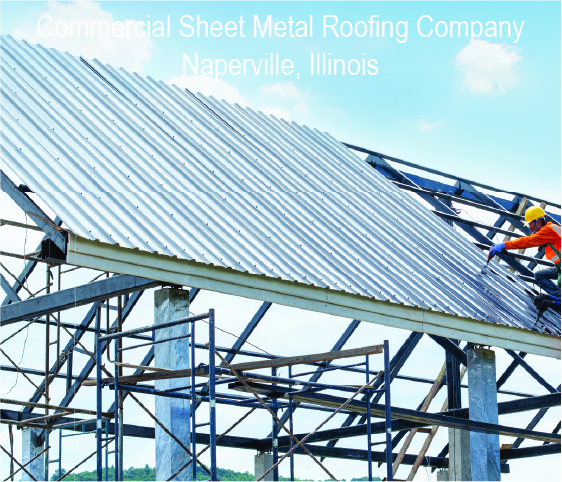 Commercial Sheet Metal Roofing Company Naperville Illinois