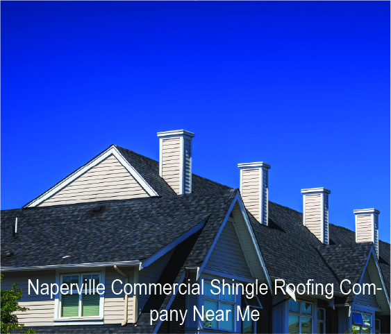 commercial asphalt shingle roof replacement for condo complex Naperville Illinois