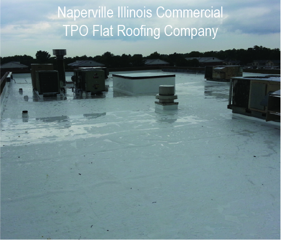 Commercial TPO Flat Roof