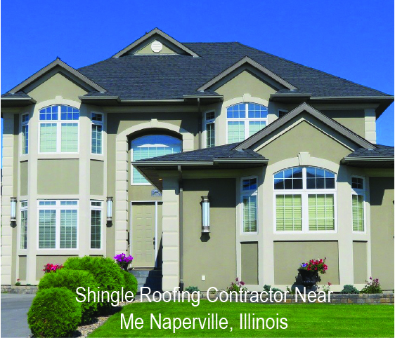 luxury asphalt roofing shingle for Naperville home
