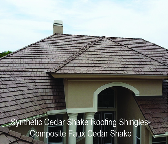 Davinci Brown Composite Roof Shingle Replacement For Home in Naperville IL
